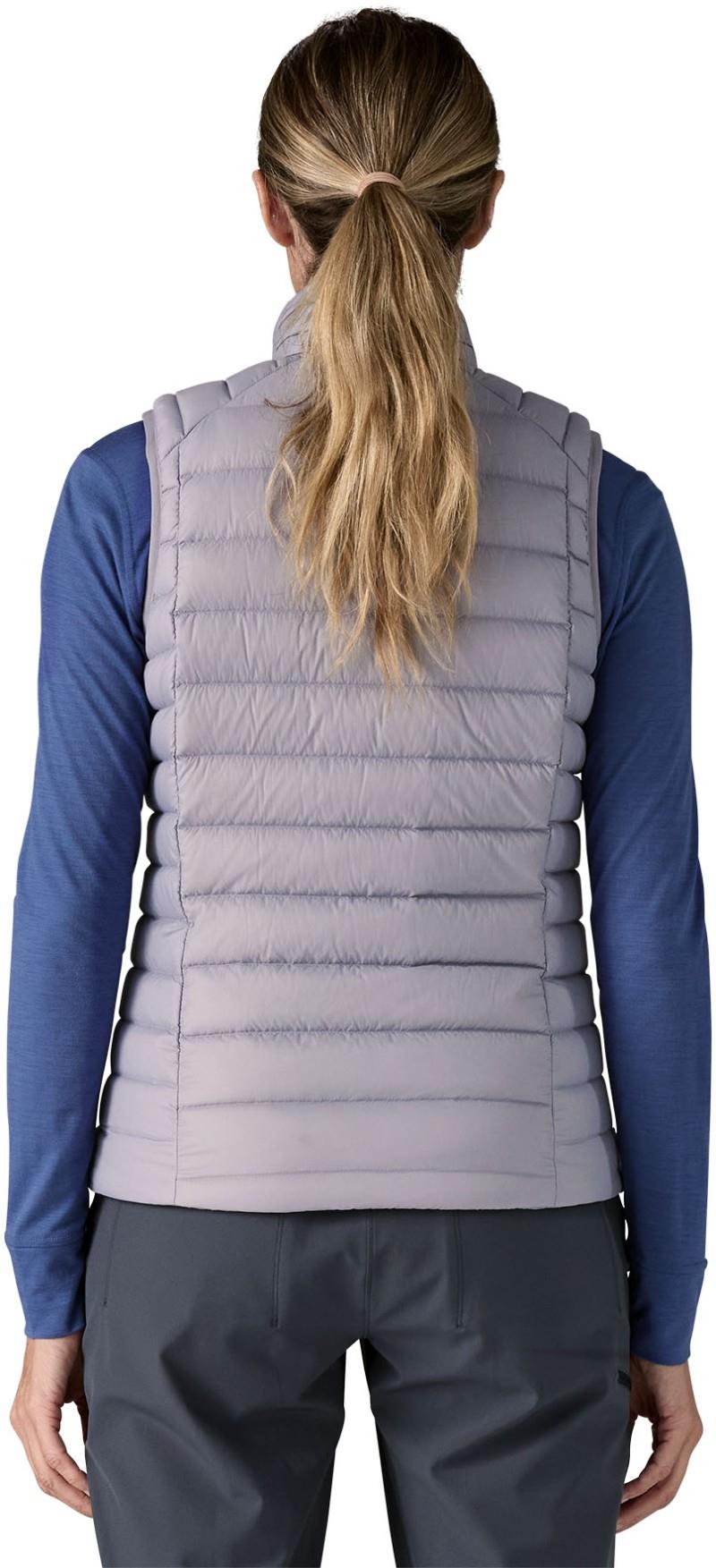 Down Sweater Vest - Womens - permafrost purple 1