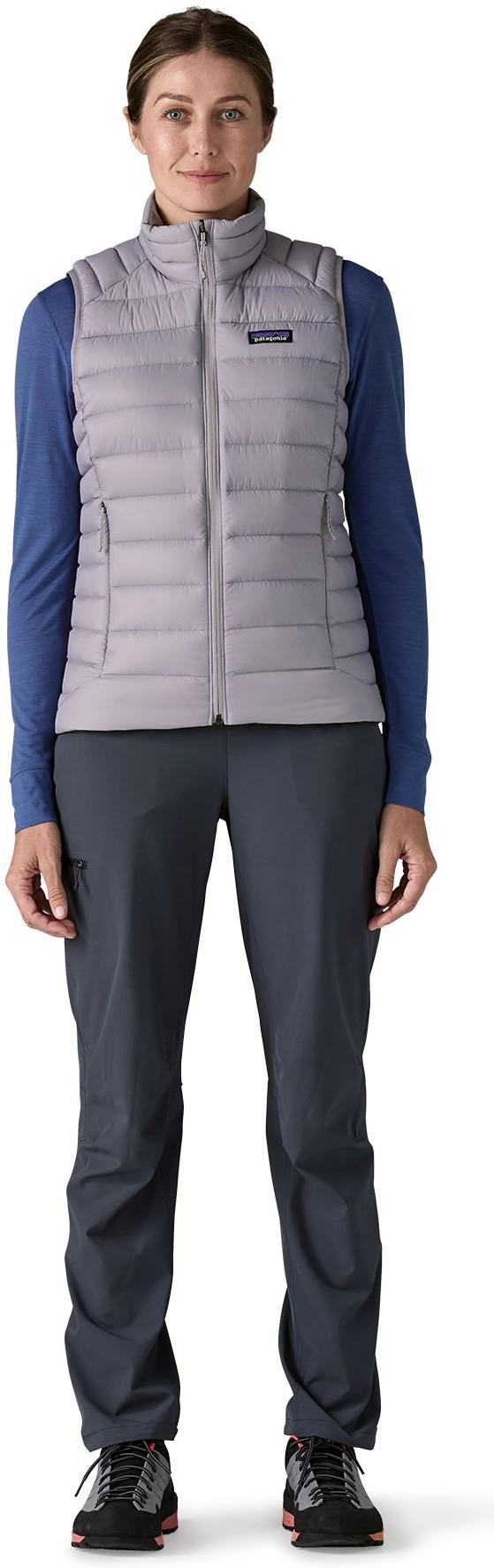 Down Sweater Vest - Womens - permafrost purple 1