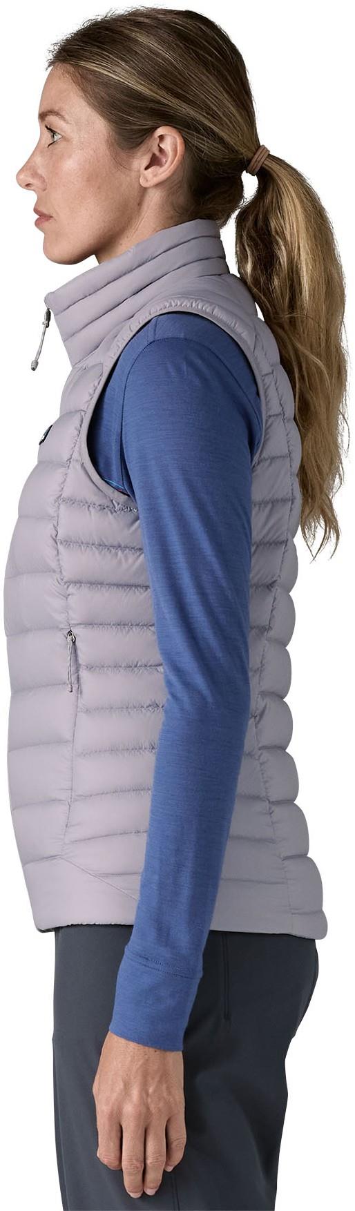 Down Sweater Vest - Womens - permafrost purple 1