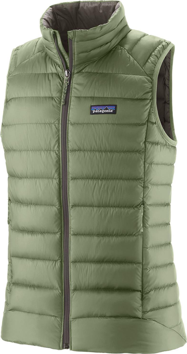 Down Sweater Vest - Womens - terrain green 1
