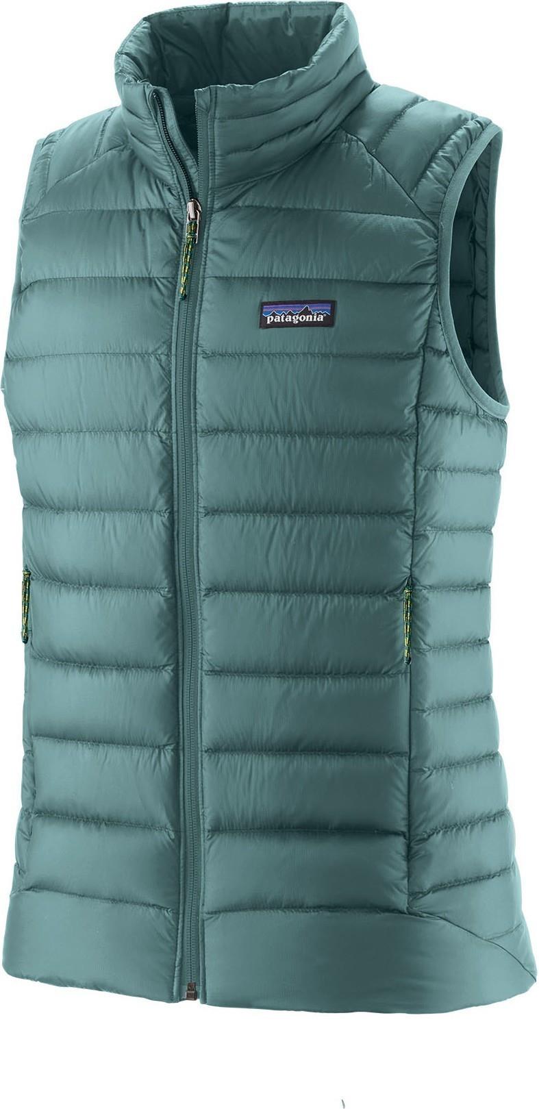 Down Sweater Vest - Womens - wetland blue 1