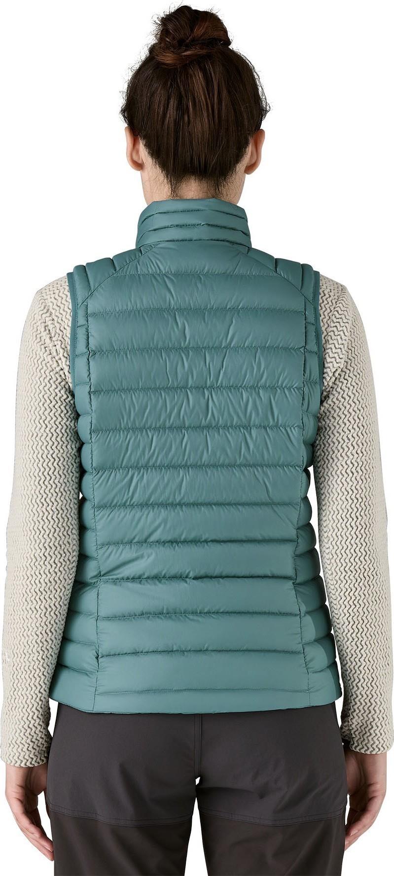 Down Sweater Vest - Womens - wetland blue 1