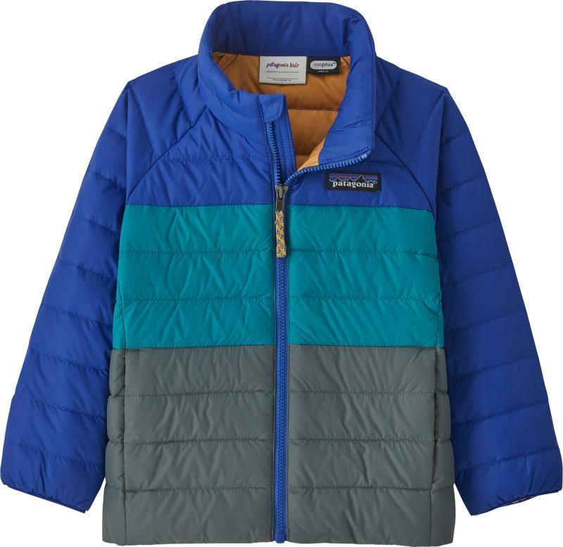 Down Sweater - Baby - Passage Blue 1