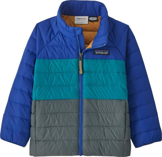 Down Sweater - Baby - Passage Blue 1