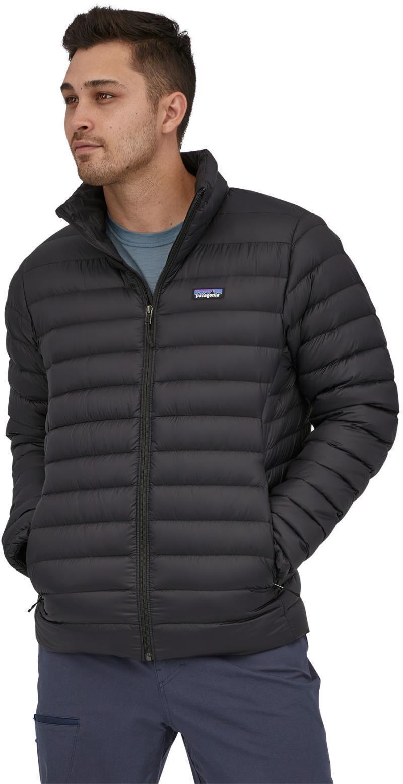 Down Sweater - Mens - Black 2
