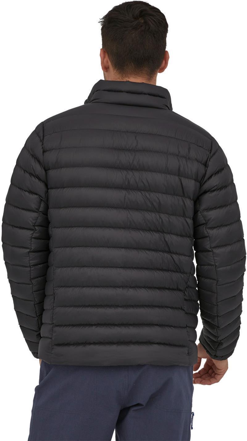 Down Sweater - Mens - Black 3