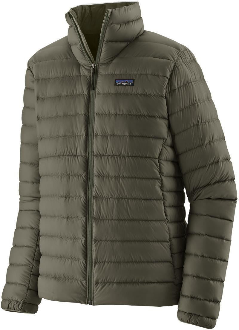 Down Sweater - Mens - basin green 1