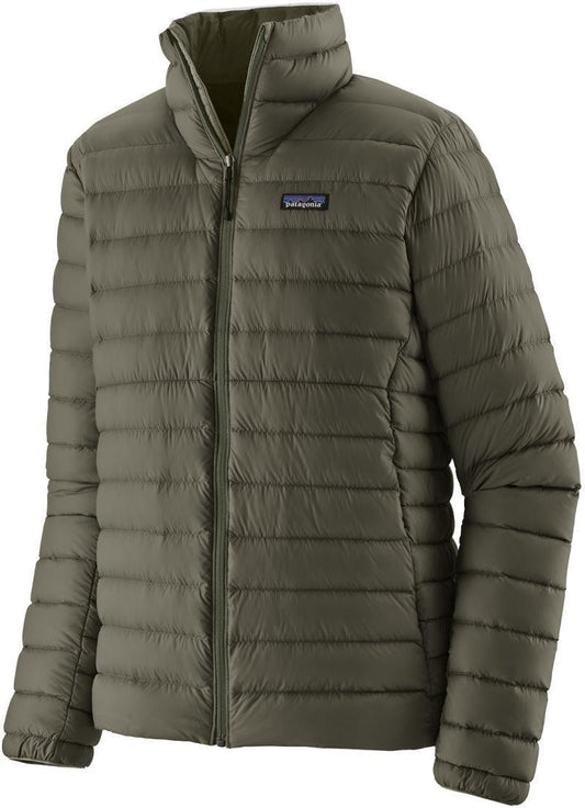 Down Sweater - Mens - basin green 1