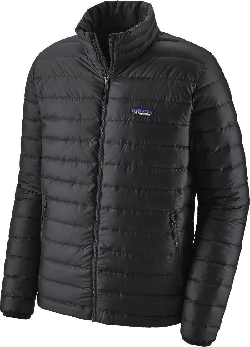Down Sweater - Mens - black 1