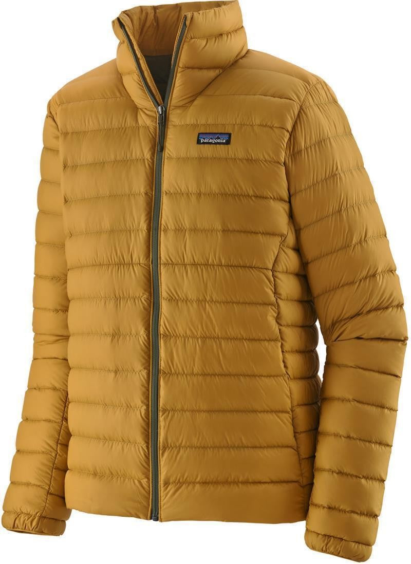 Down Sweater - Mens - cabin gold 1