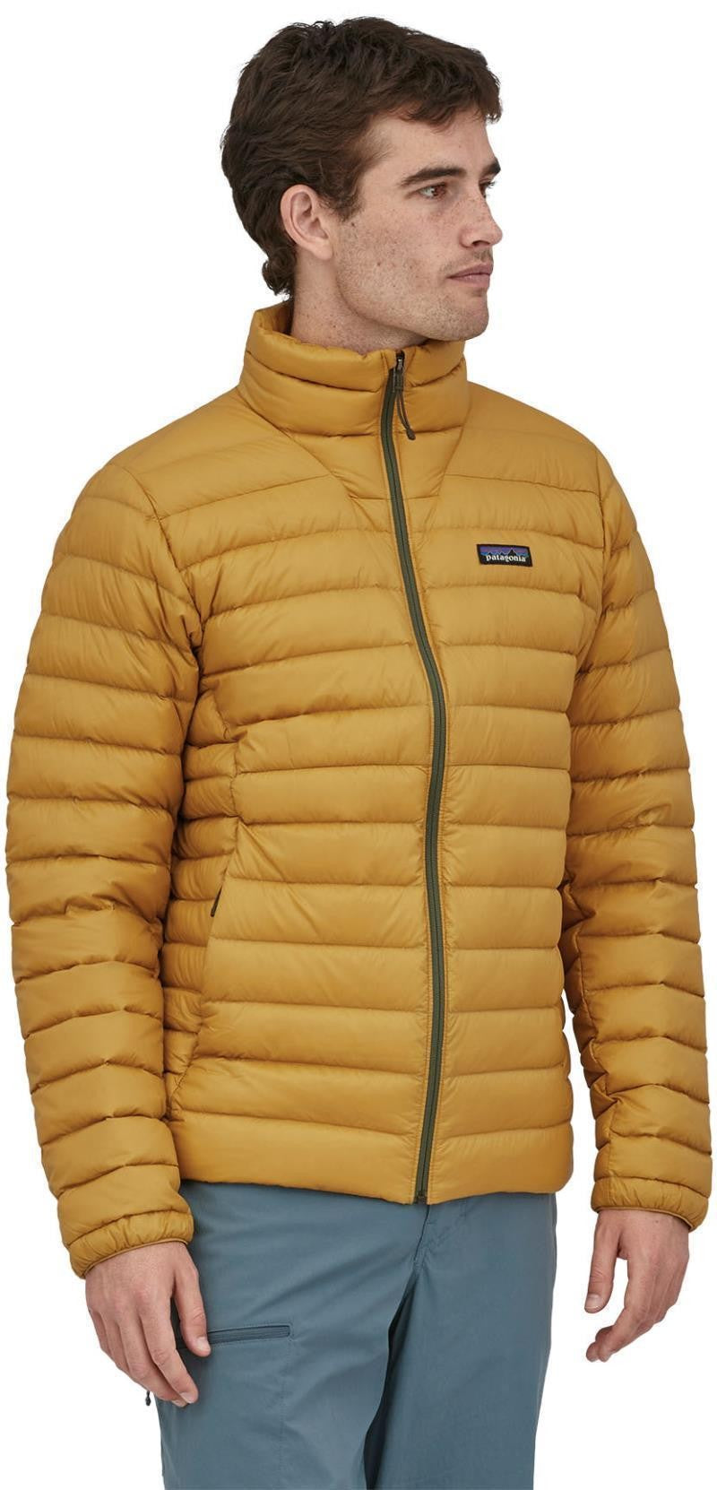 Down Sweater - Mens - cabin gold 1