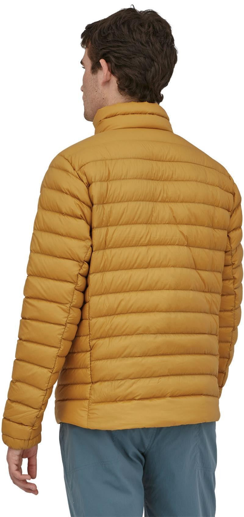 Down Sweater - Mens - cabin gold 1