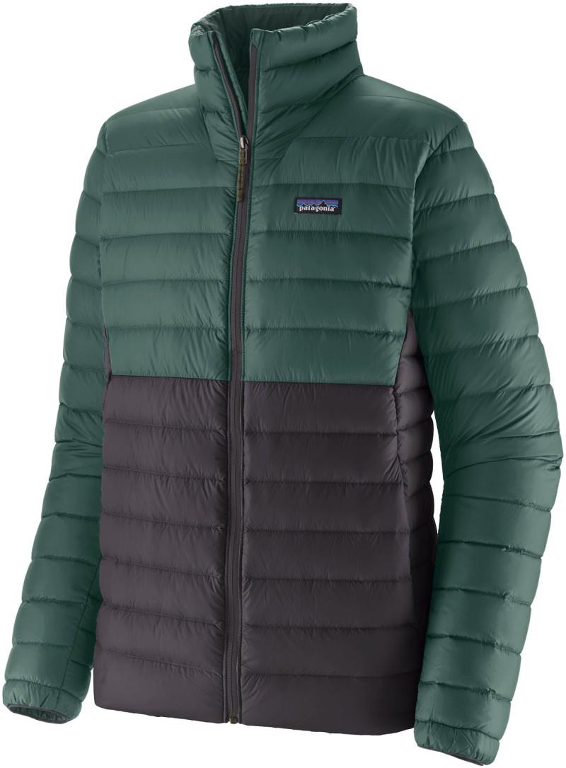 Down Sweater - Mens - cascade green w/black 1