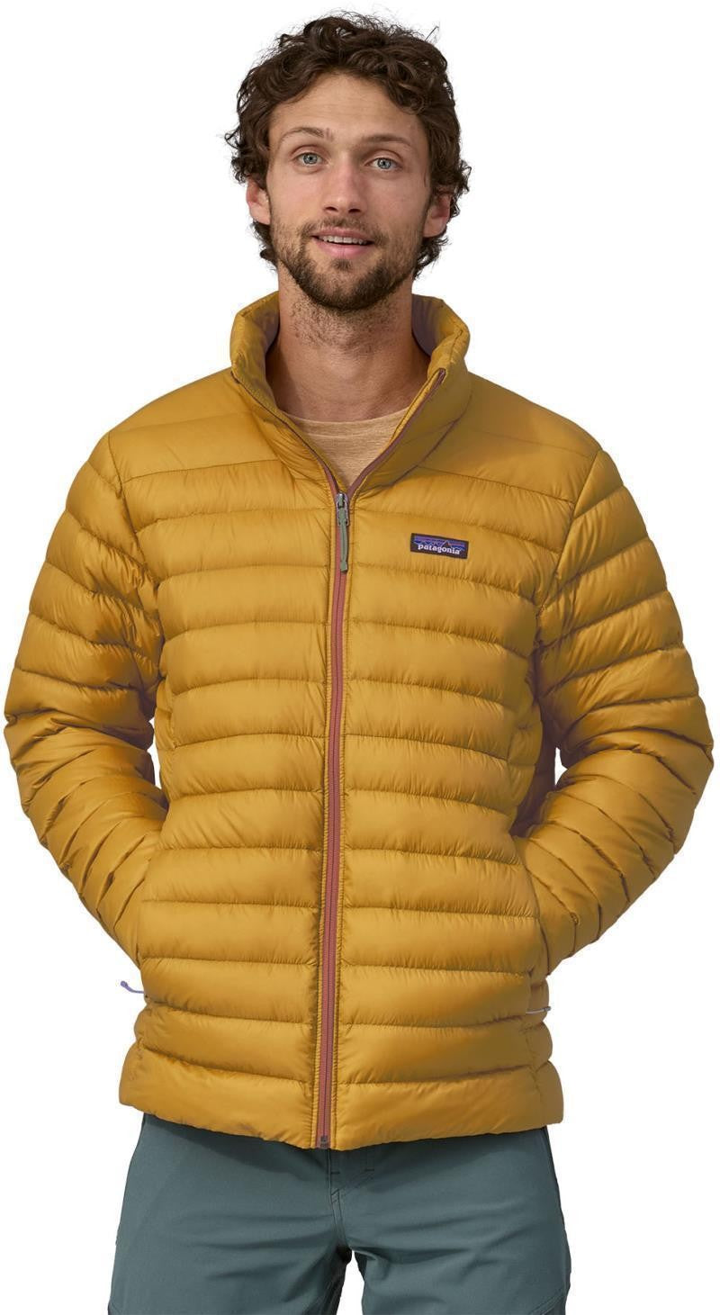Down Sweater - Mens - cosmic gold 1