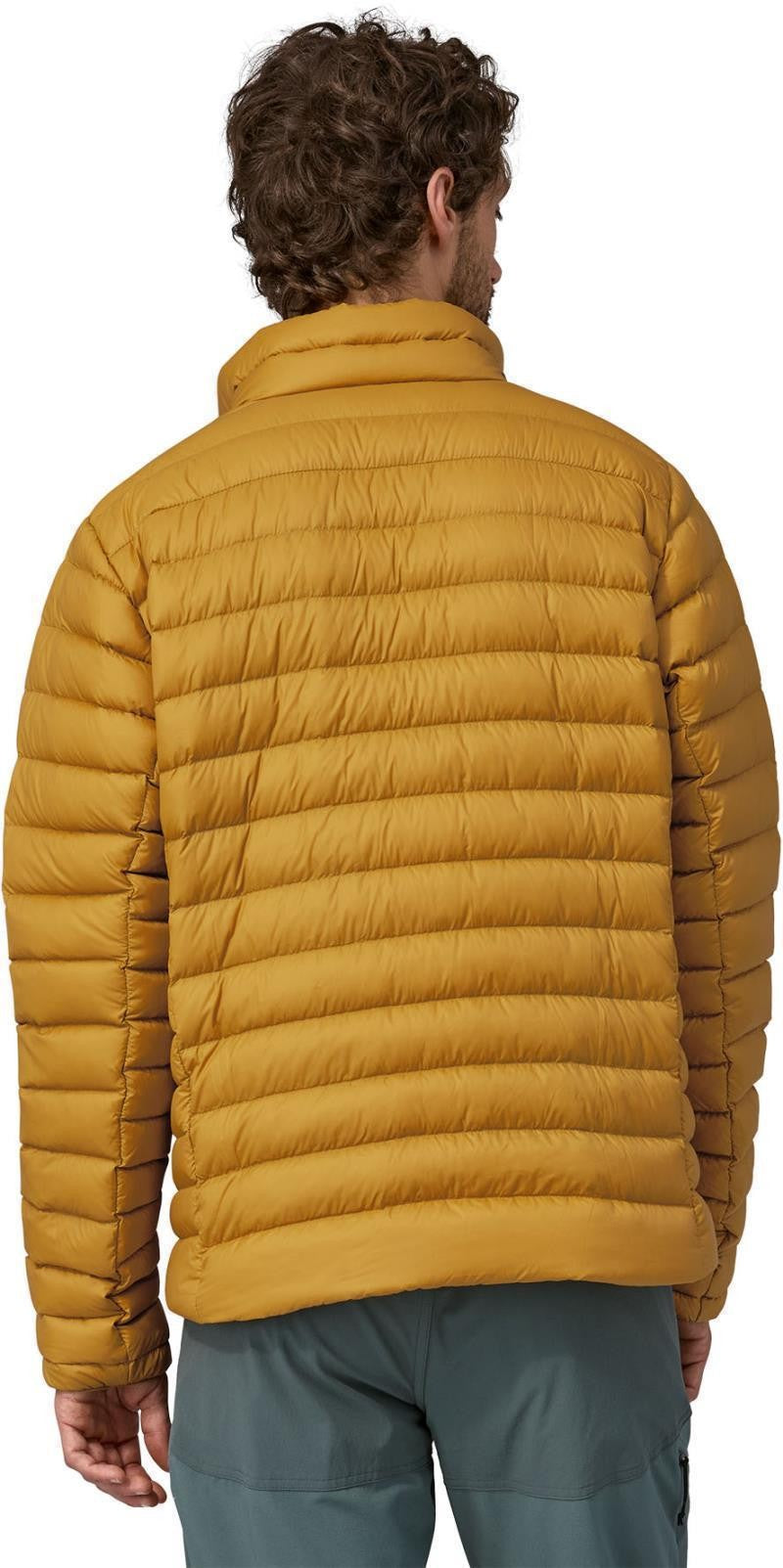 Down Sweater - Mens - cosmic gold 1