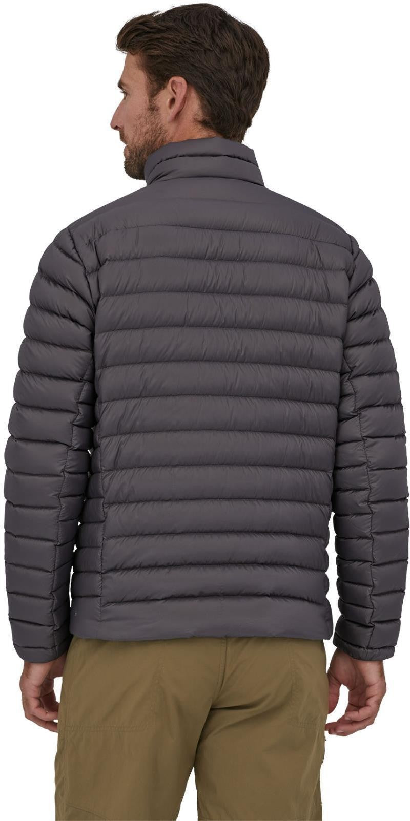 Down Sweater - Mens - forge grey 1