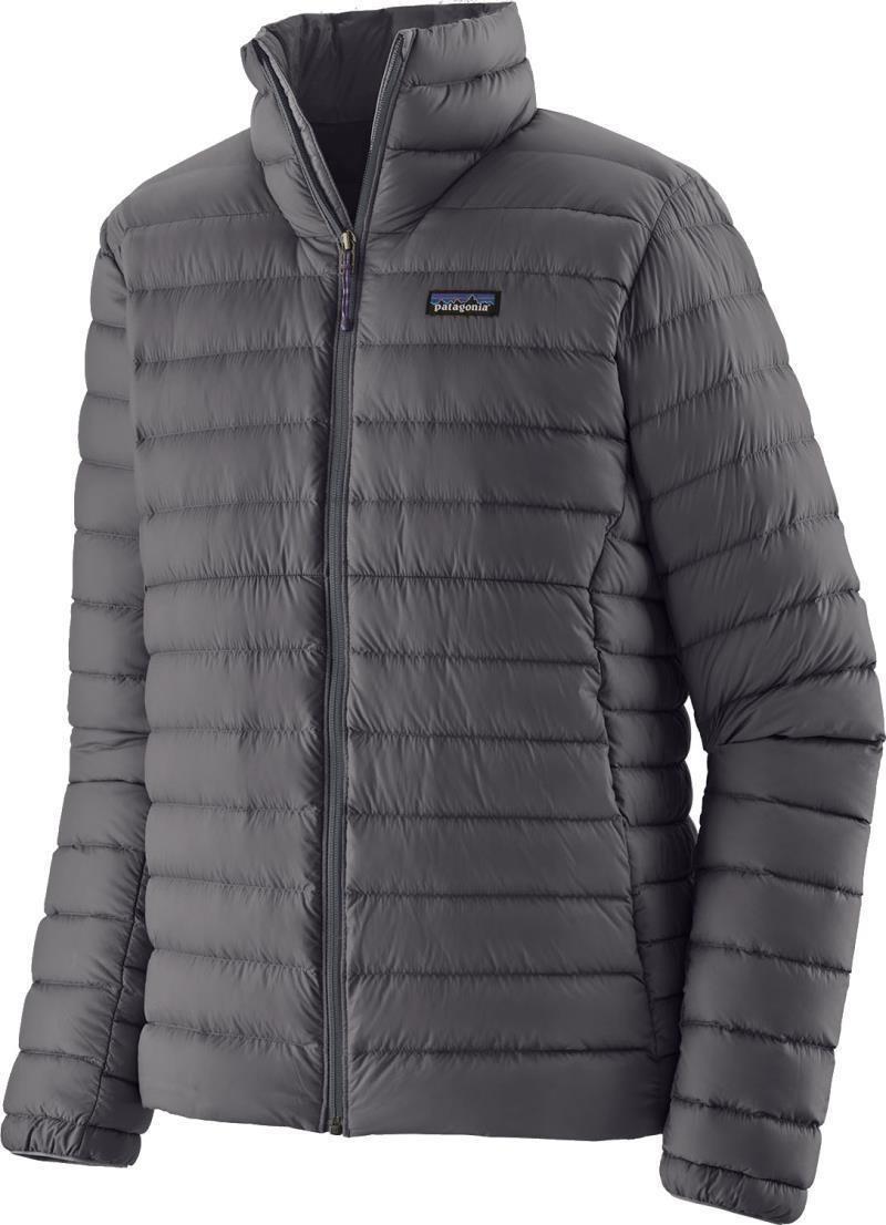 Down Sweater - Mens - forge grey w/forge grey 1