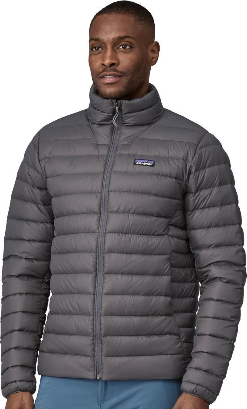 Down Sweater - Mens - forge grey w/forge grey 1
