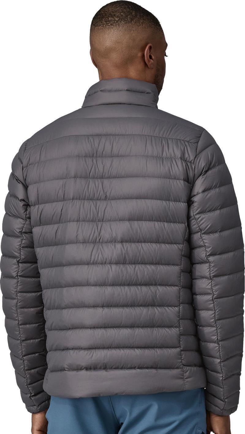 Down Sweater - Mens - forge grey w/forge grey 1