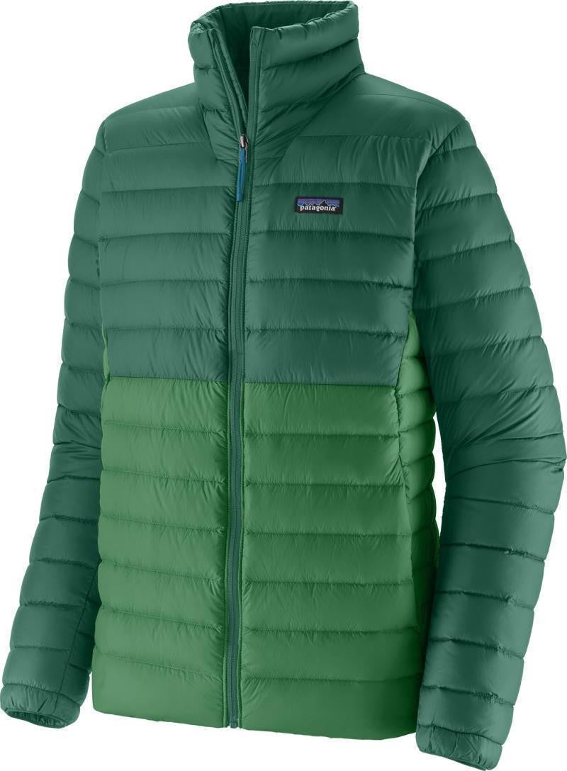 Down Sweater - Mens - gather green 1