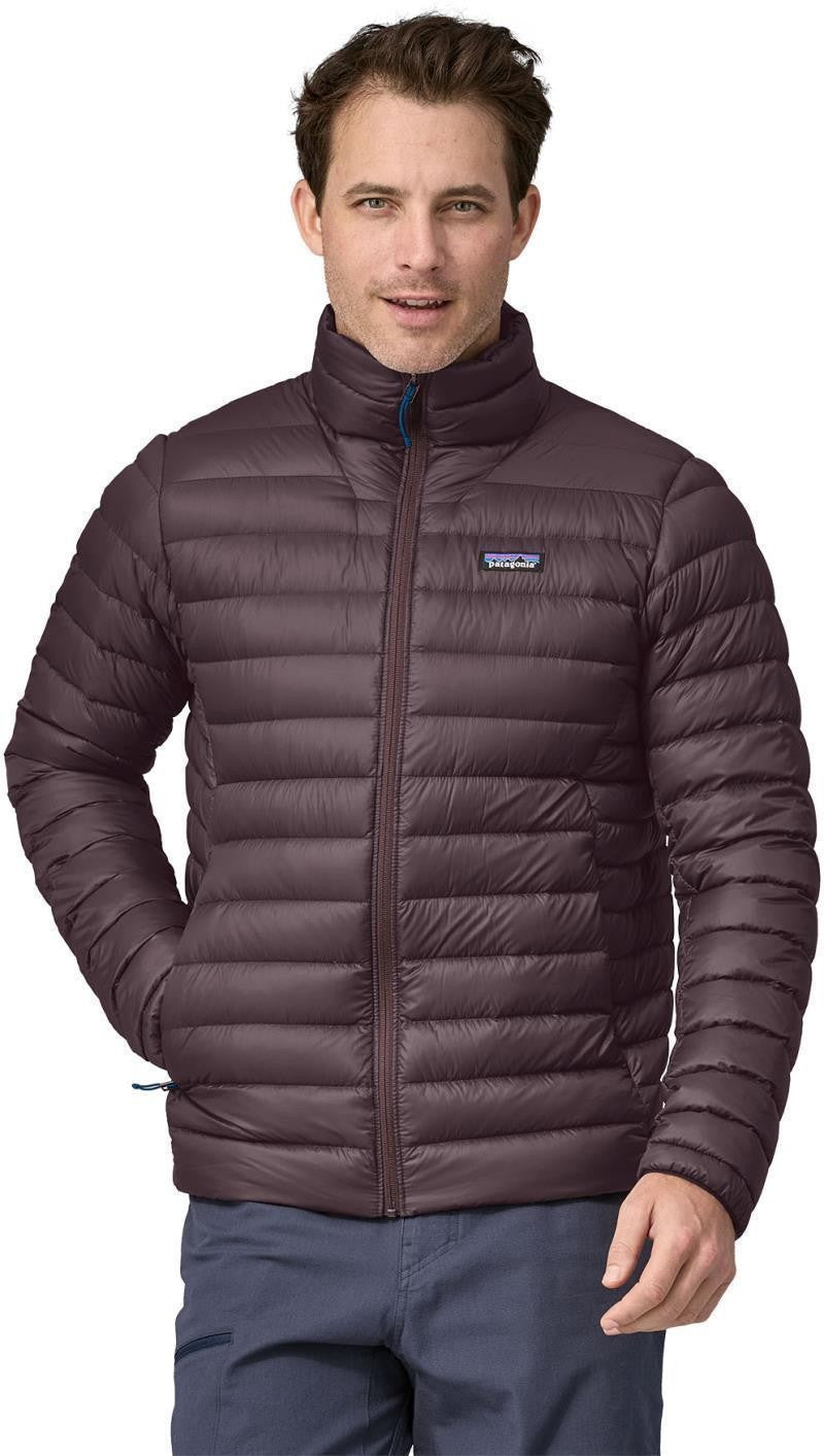 Down Sweater - Mens - obsidian plum 1
