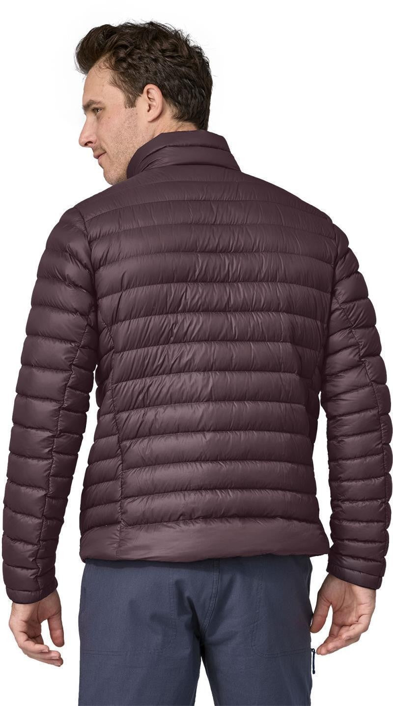 Down Sweater - Mens - obsidian plum 1