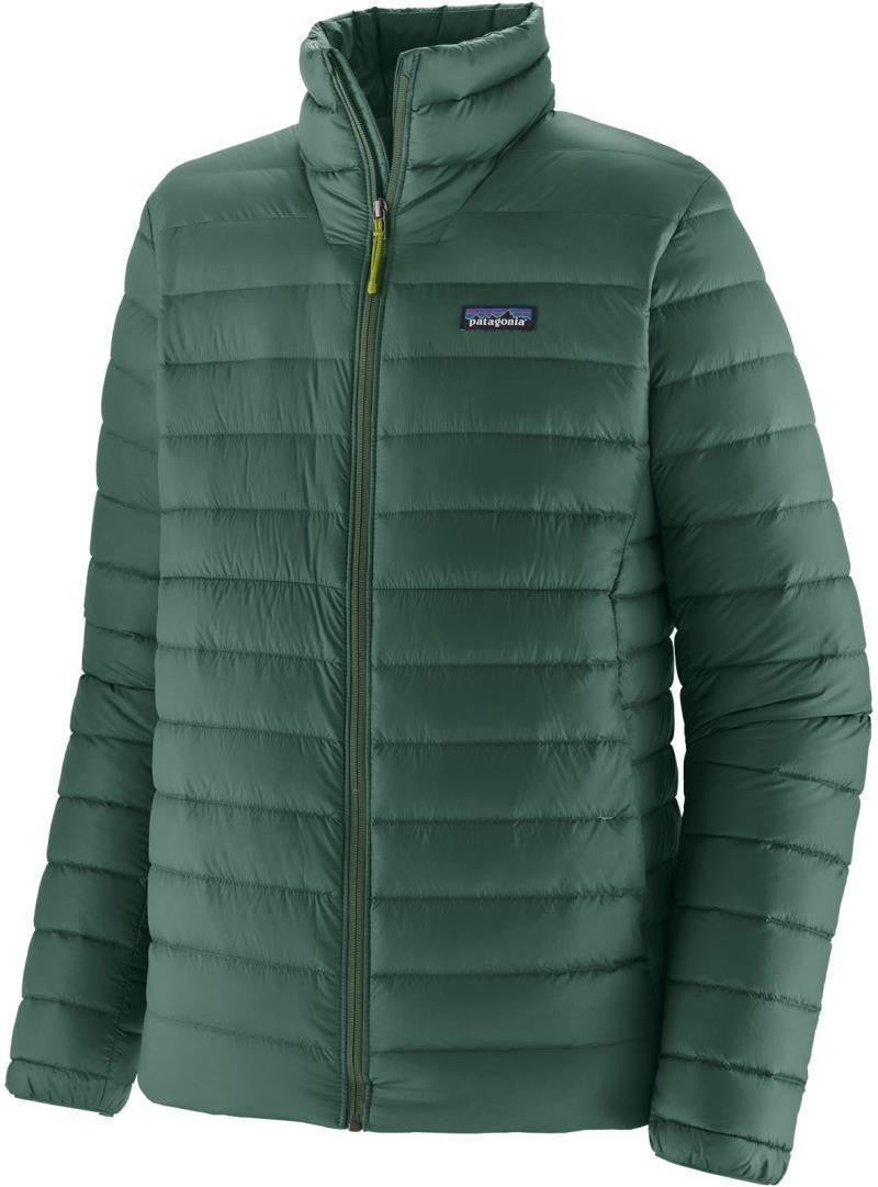 Down Sweater - Mens - pinyon green 1