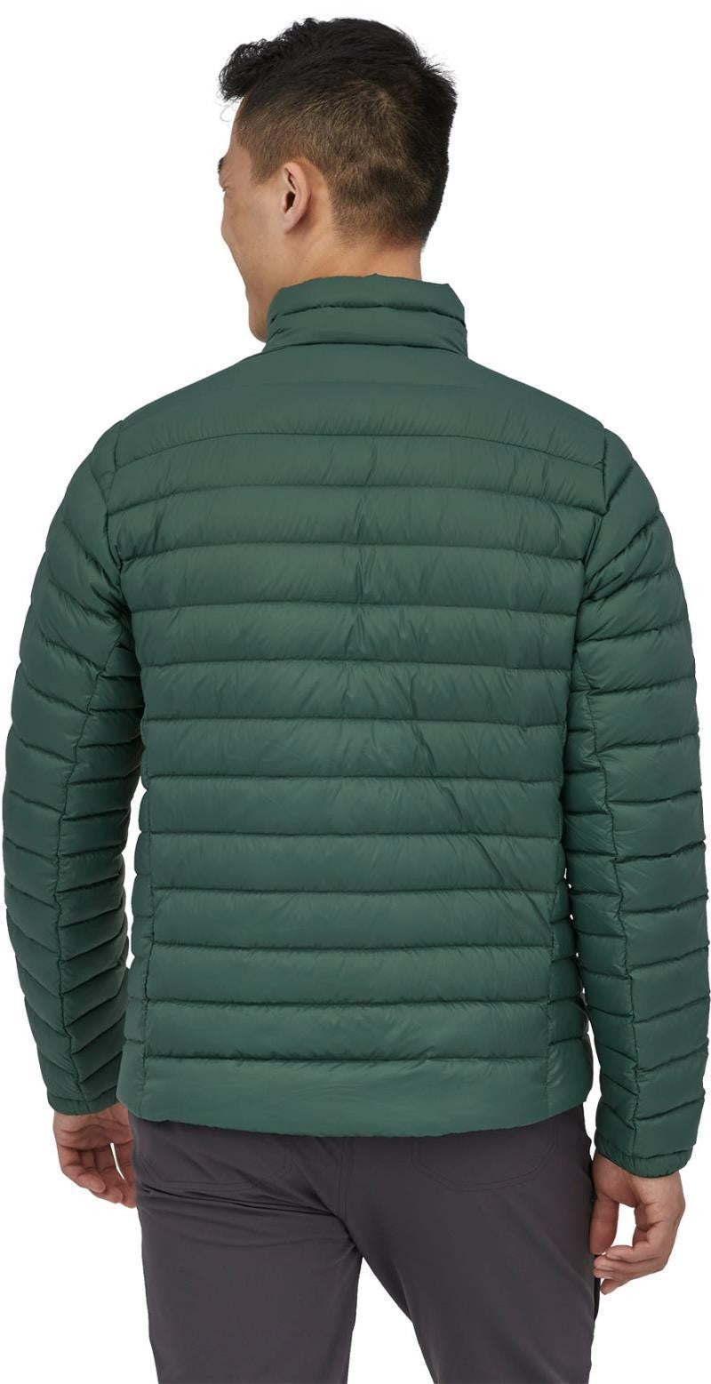 Down Sweater - Mens - pinyon green 1