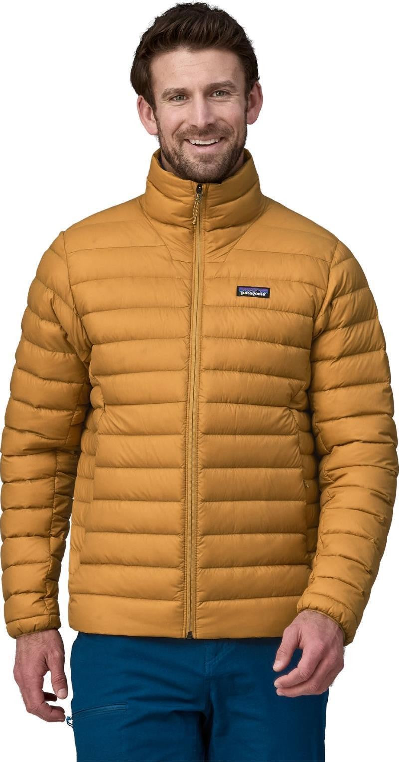 Down Sweater - Mens - pufferfish gold 1