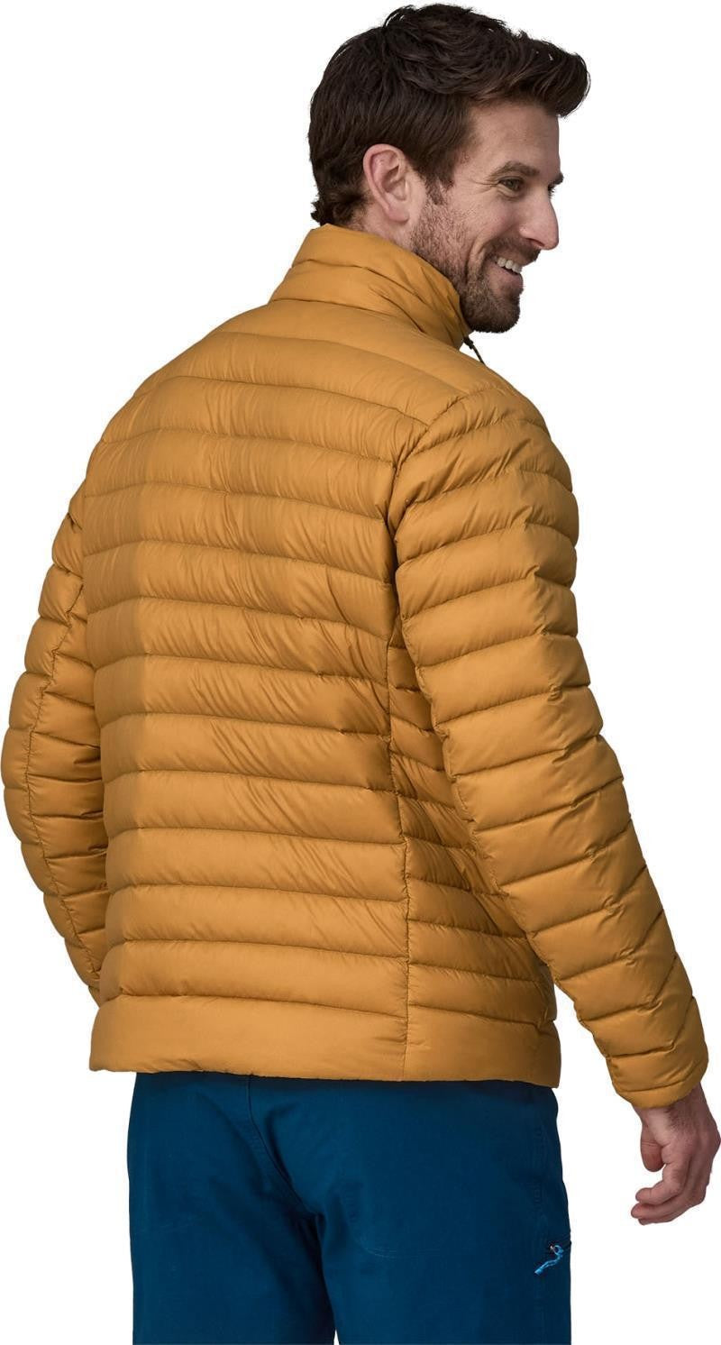 Down Sweater - Mens - pufferfish gold 1