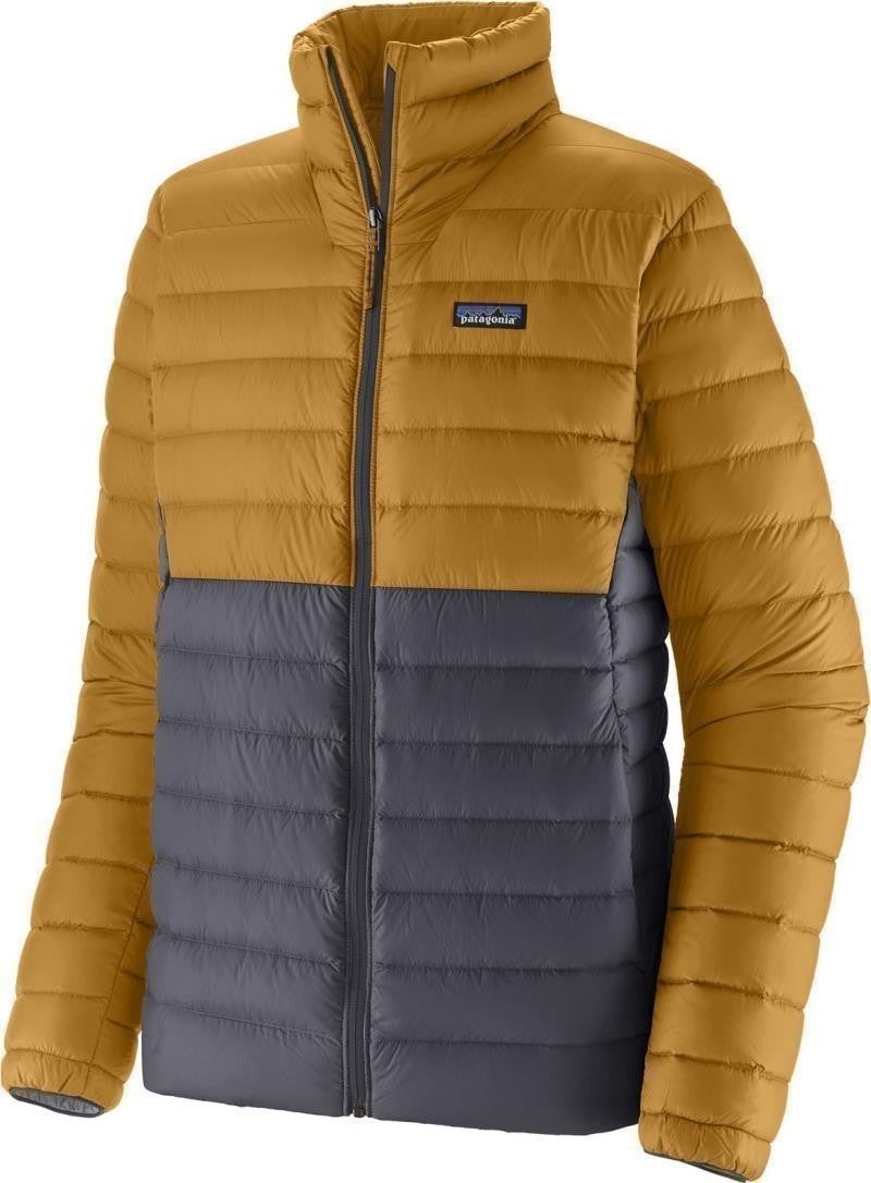Down Sweater - Mens - raptor brown 1