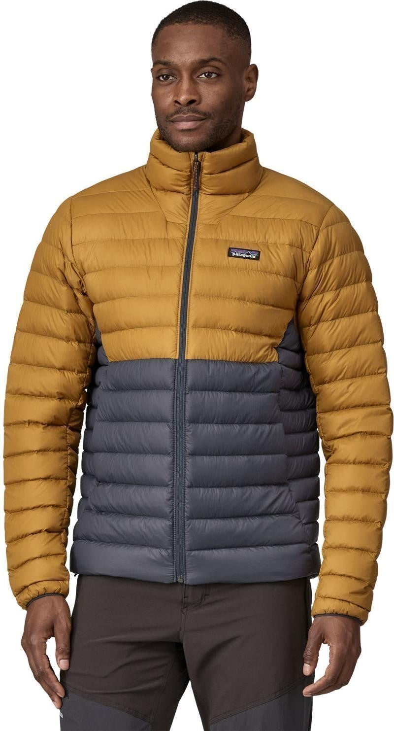 Down Sweater - Mens - raptor brown 1