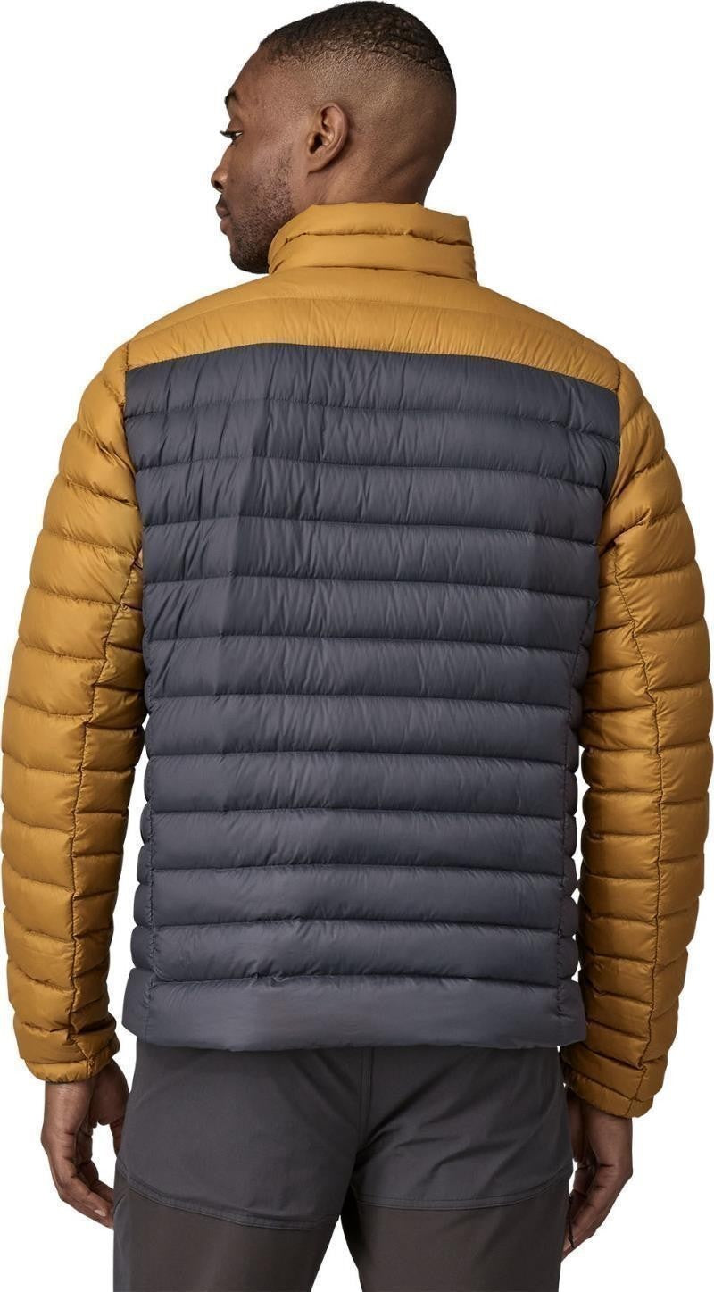 Down Sweater - Mens - raptor brown 1