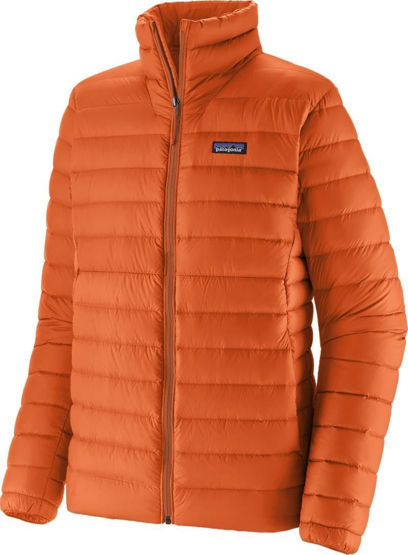 Down Sweater - Mens - redtail rust 1