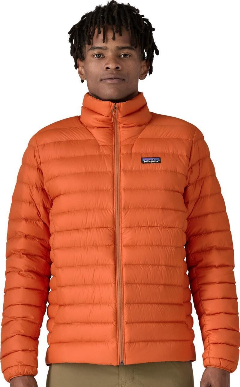Down Sweater - Mens - redtail rust 1