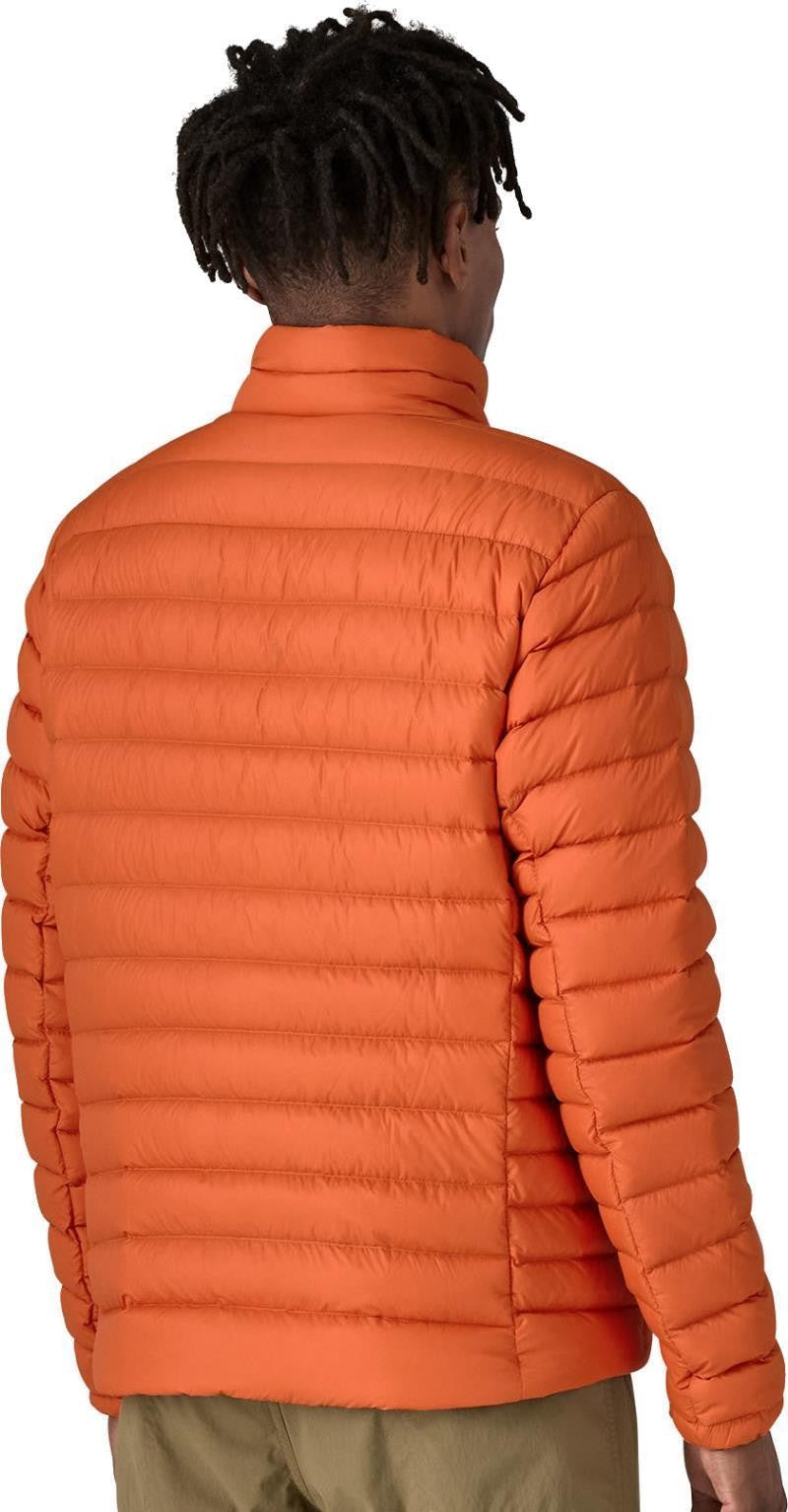 Down Sweater - Mens - redtail rust 1