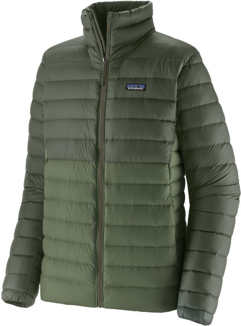 Down Sweater - Mens - sedge green 1
