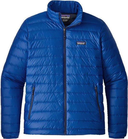 Down Sweater - Mens - viking blue 1