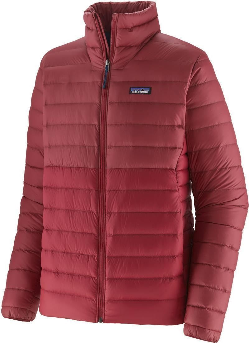 Down Sweater - Mens - wax red 1