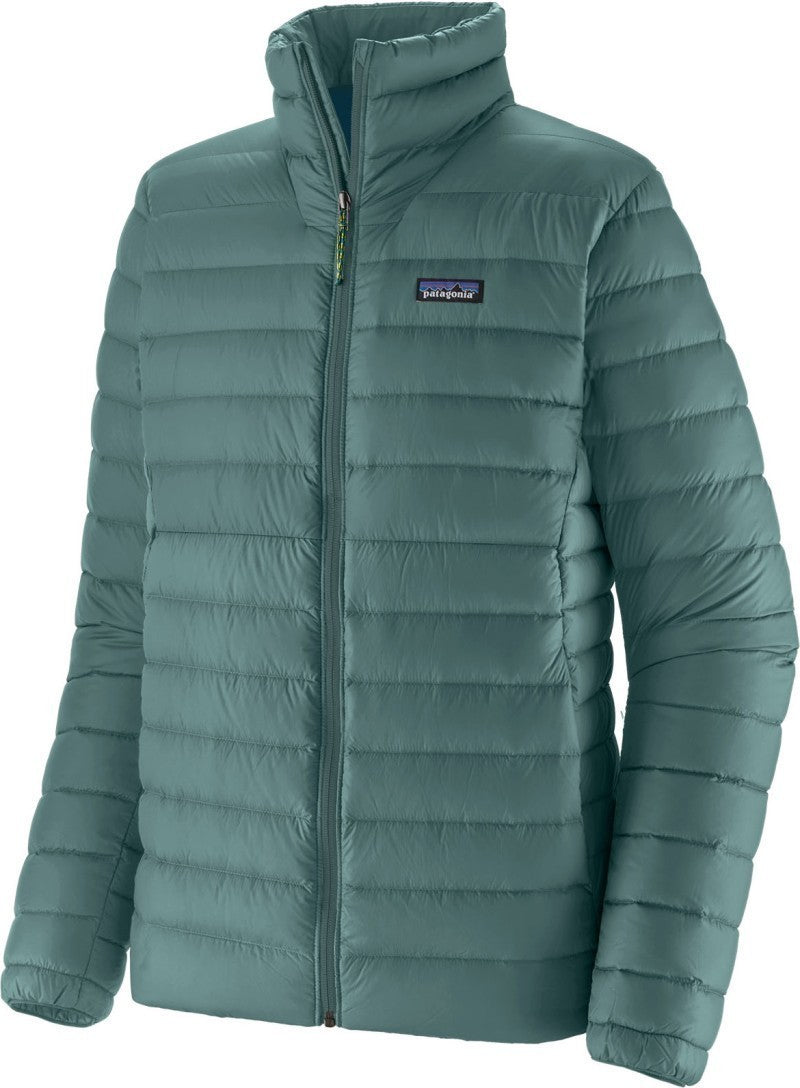 Down Sweater - Mens - wetland blue 1