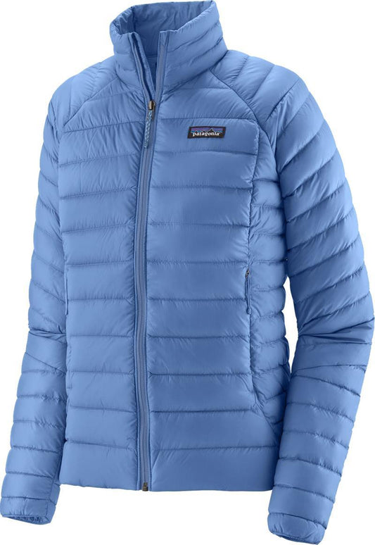 Down Sweater - Womens - abundant blue 1