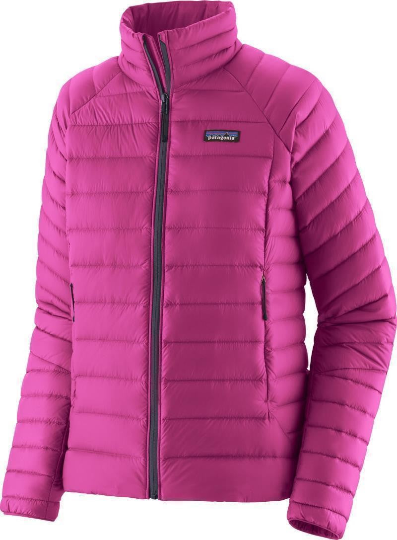 Down Sweater - Womens - amaranth pink 1