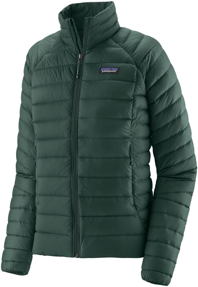 Down Sweater - Womens - cascade green 1