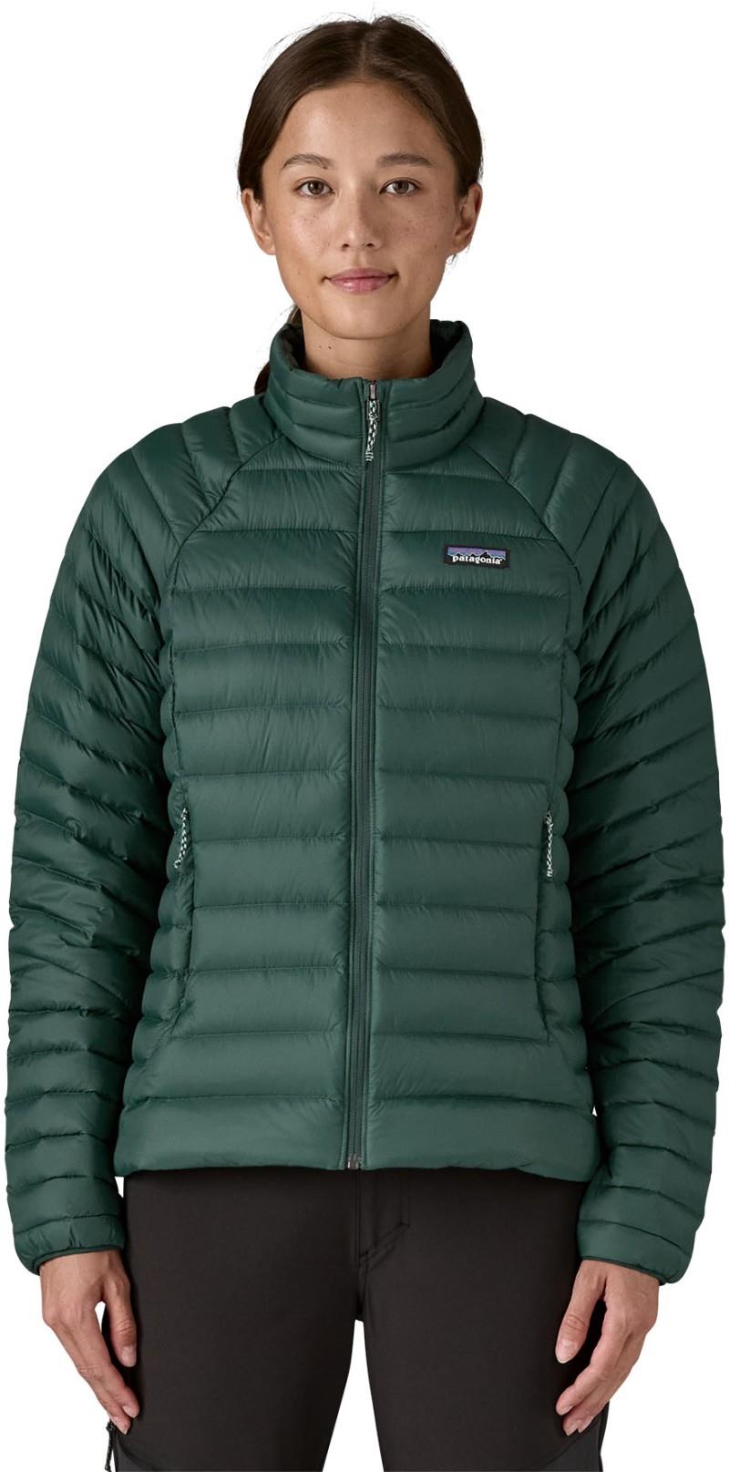 Down Sweater - Womens - cascade green 1