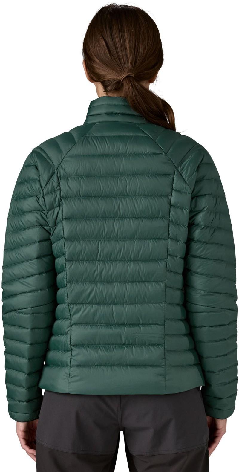 Down Sweater - Womens - cascade green 1