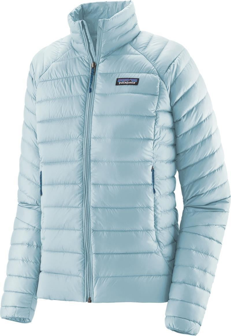 Down Sweater - Womens - chilled blue 1