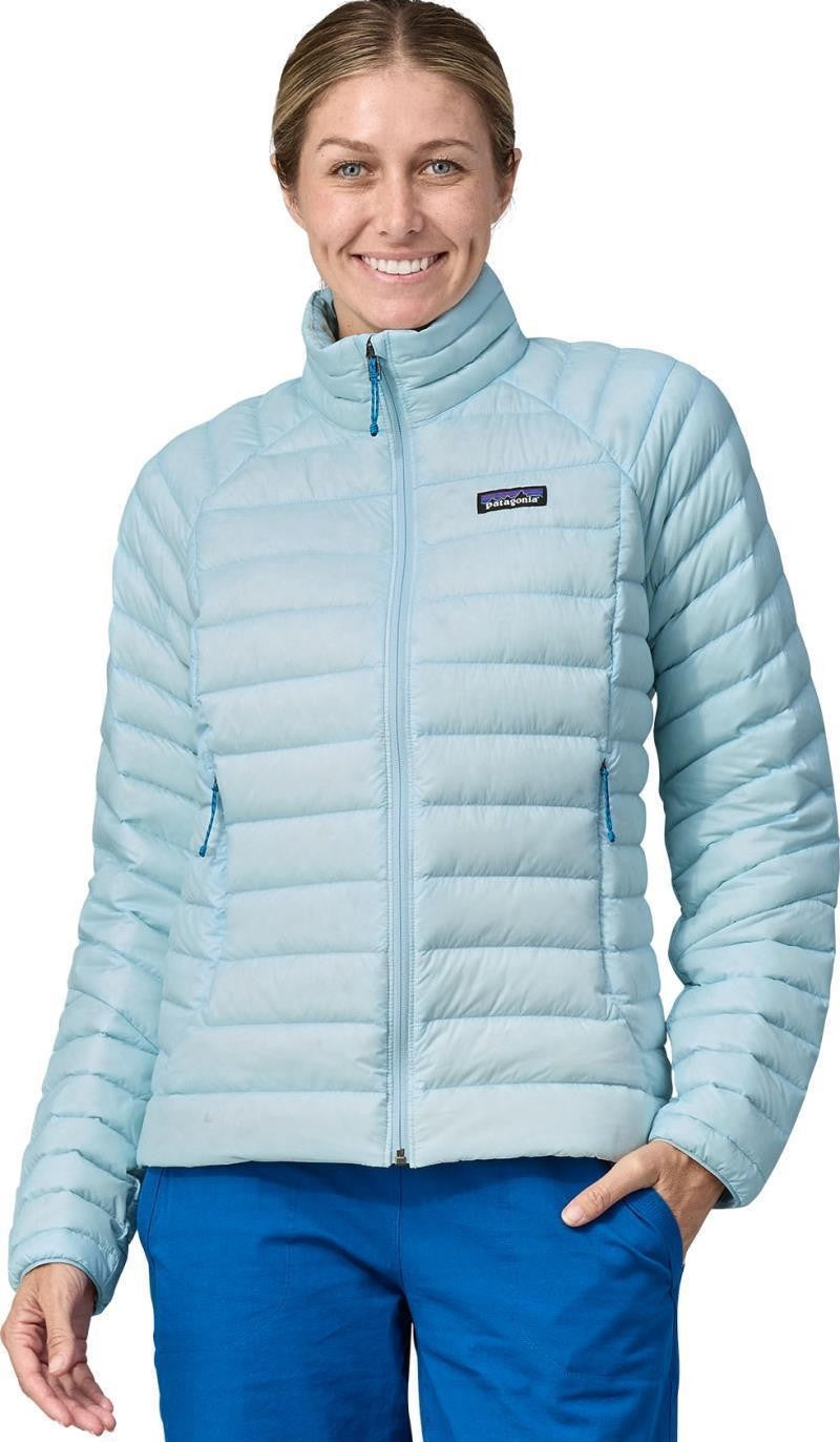 Down Sweater - Womens - chilled blue 1