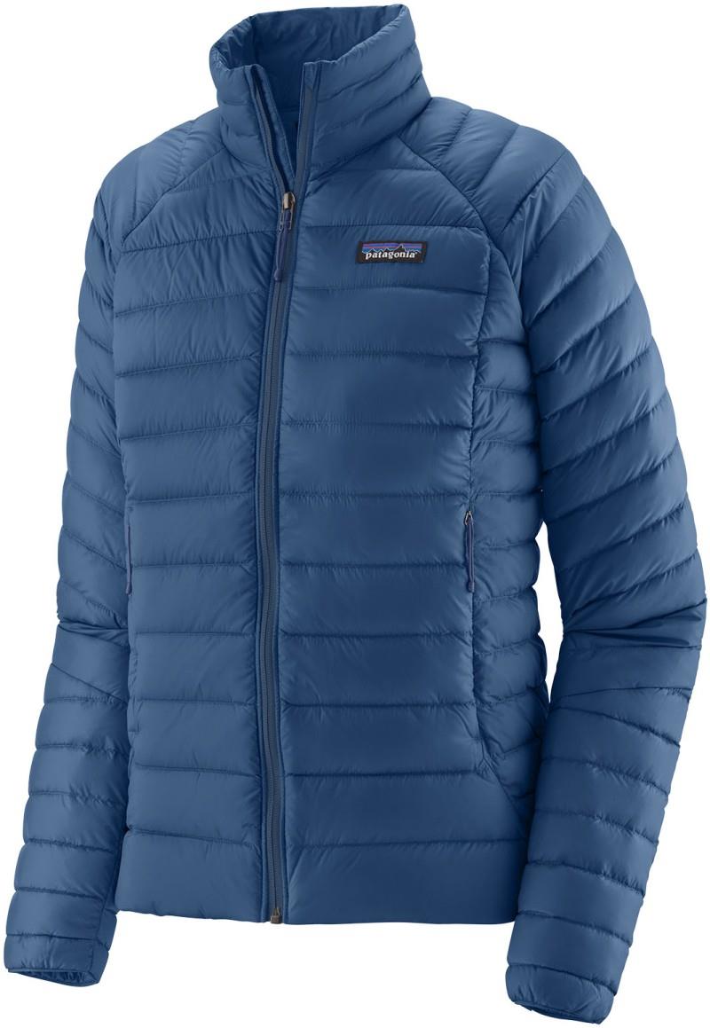 Down Sweater - Womens - clement blue 1