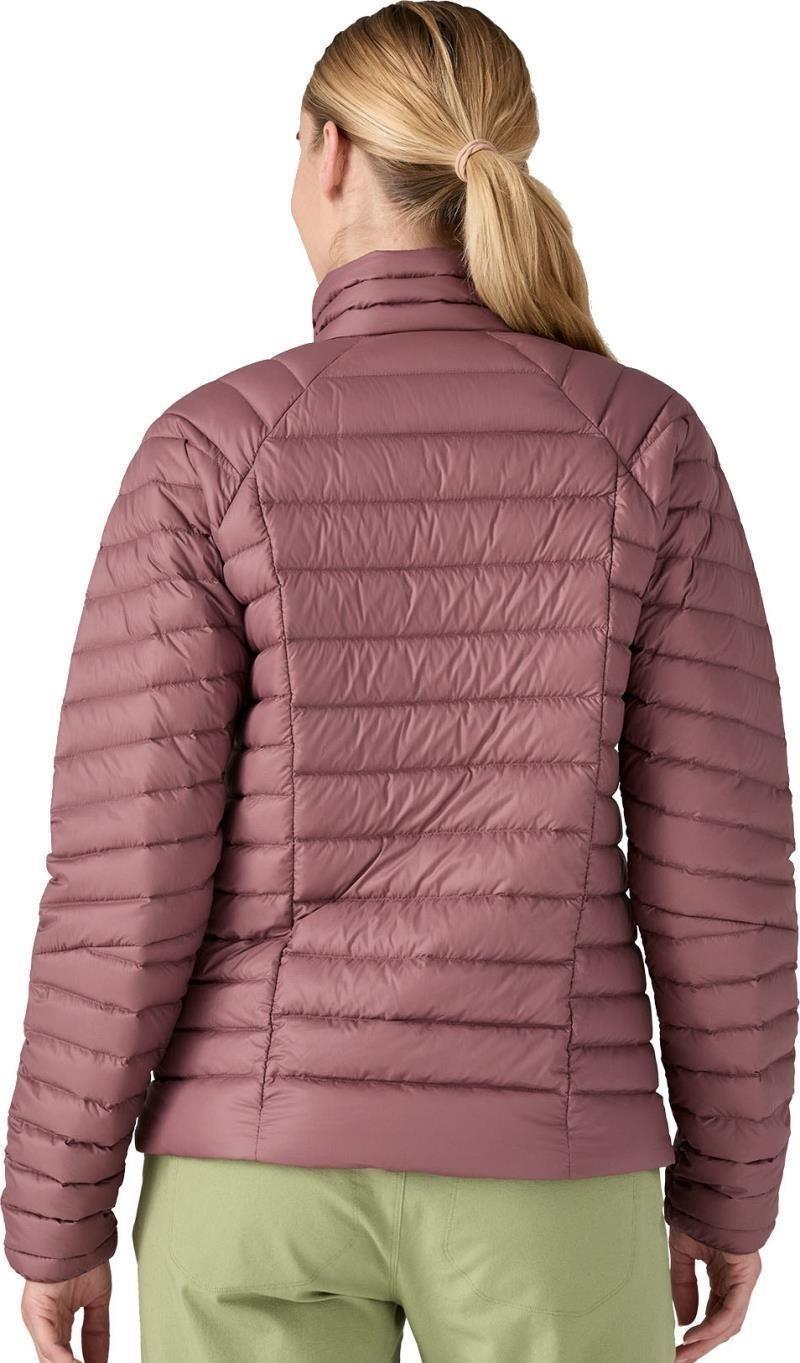 Down Sweater - Womens - dulse mauve 1