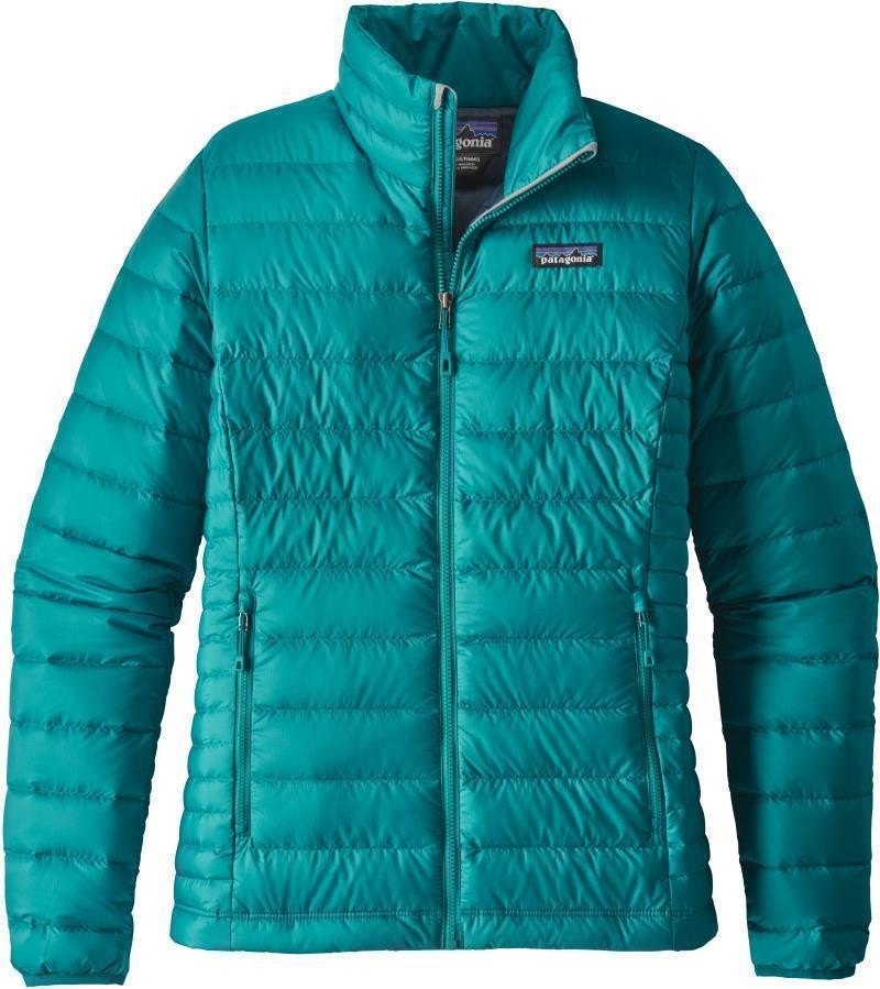 Down Sweater - Womens - elwha blue 1